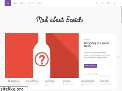 Sites similar to madaboutscotch.com