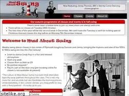 Sites similar to madaboutswing.co.uk