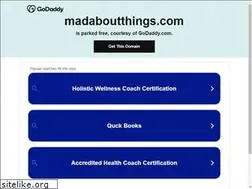 Sites similar to madaboutthings.com