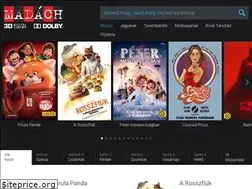 Sites similar to madachmozi.hu