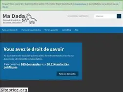 Sites similar to madada.fr