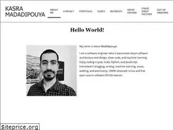 Sites similar to madadipouya.com
