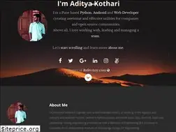 Sites similar to madaditya.in