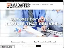 Sites similar to madaffer.com
