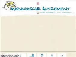 Sites similar to madagascarautrement.com