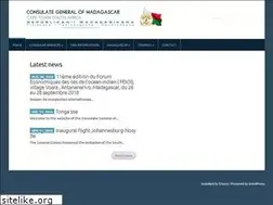 Sites similar to madagascarconsulate.org.za