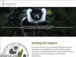 Sites similar to madagascarfaunaflora.org