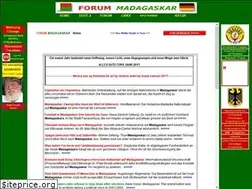 Sites similar to madagasikara.de
