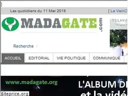 Sites similar to madagate.org