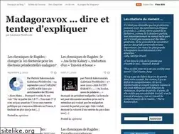 Sites similar to madagoravox.wordpress.com