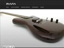 Sites similar to madaguitars.com