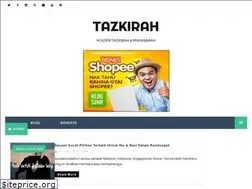 Sites similar to madah-tazkirah.blogspot.com