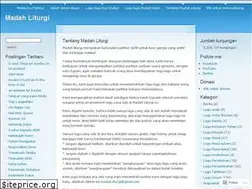 Sites similar to madahliturgi.wordpress.com