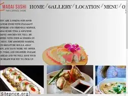Sites similar to madaisushi.com
