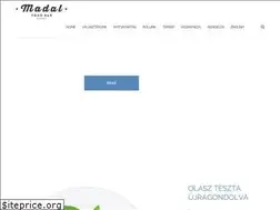 Sites similar to madalfood.hu