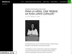 Sites similar to madalinaion.ro