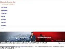 Sites similar to madalincristian.ro