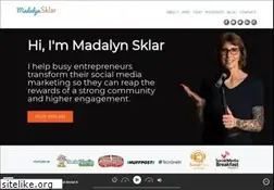 Sites similar to madalynsklar.com