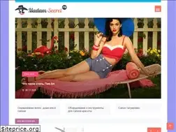 Sites similar to madam-sekret.ru