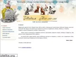 Sites similar to madam-tyu.ru