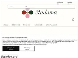 Sites similar to madama.co