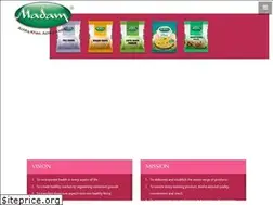 Sites similar to madamagro.com