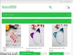 Sites similar to madambrosh.ru