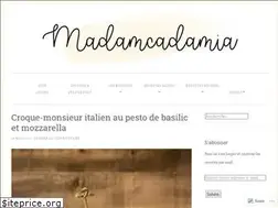 Sites similar to madamcadamia.com