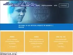 Sites similar to madamcjwalker.com