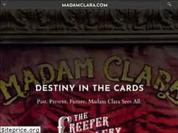 Sites similar to madamclara.com
