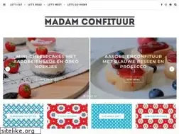 Sites similar to madamconfituur.com