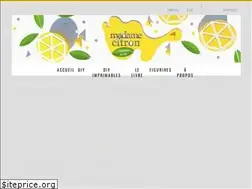 Sites similar to madame-citron.fr