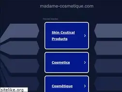 Sites similar to madame-cosmetique.com