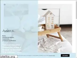 Sites similar to madame-de.net