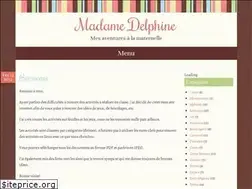 Sites similar to madame-delphine.be