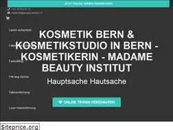 Sites similar to madame-kosmetik-bern.ch