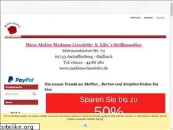 Sites similar to madame-lieselotte.de