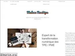 Sites similar to madame-numerique.com