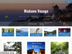 Sites similar to madame-voyage.com