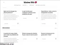 Sites similar to madame-web.com