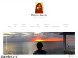 Sites similar to madame-zenista.com