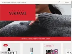 Sites similar to madame.cz