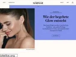 Sites similar to madame.de
