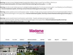Sites similar to madameamarrakech.com