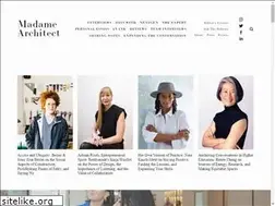 Sites similar to madamearchitect.org