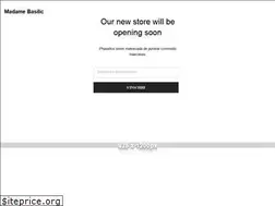 Sites similar to madamebasilic.fr
