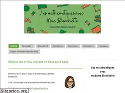 Sites similar to madameblanchette.com