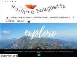 Sites similar to madamebougeotte.com