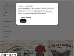 Sites similar to madamebricolagepress.etsy.com