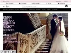 Sites similar to madamebridal.com